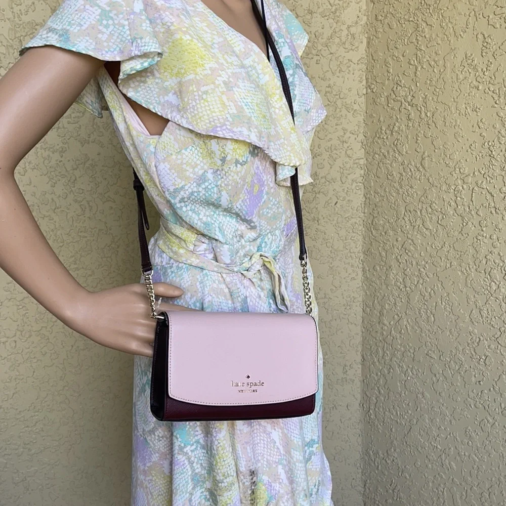 Kate Spade staci small flap crossbody